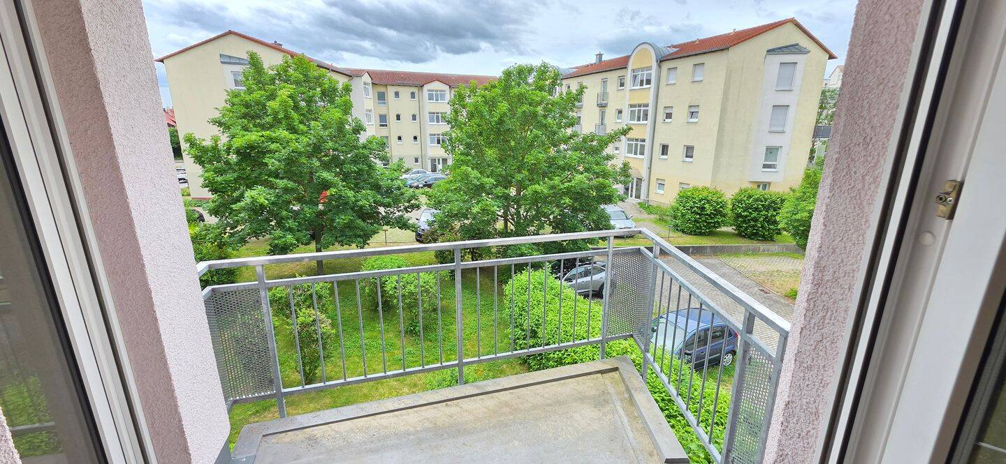 Sofort verfügbare 2-Raum-Wohnung mit Balkon!, 4178 Leipzig (Burghausen-Rückmarsdorf Böhlitz-Ehrenberg)