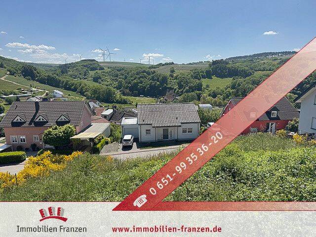 Ruhig gelegenes Baugrundstück mit Weitblick zu verkaufen!, 54316 Franzenheim