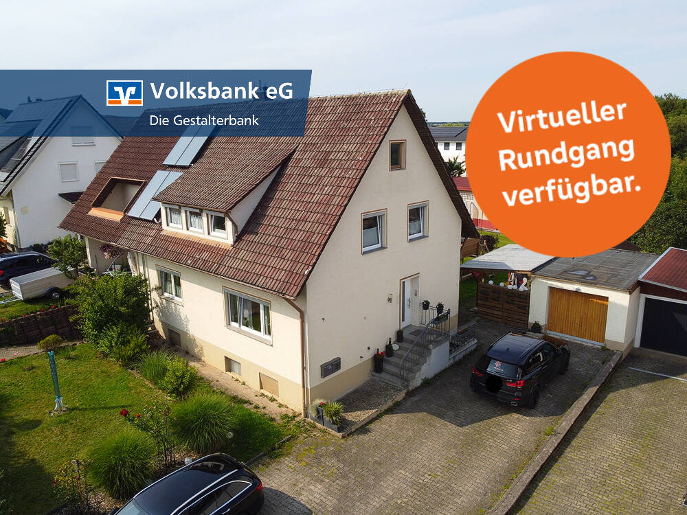 *** Fast wie im eigenen Haus – Wohnung mit Gartennutzung in Wolterdingen! ***, 78166 Donaueschingen