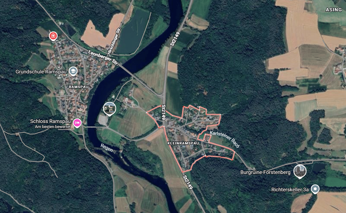 Entwicklungspotenzial in Ramspau – außergewöhnliches Grundstück für ein zukunftsorientiertes Wohnprojekt, 93128 Regenstauf