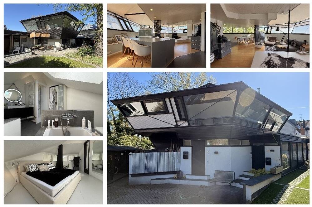 (D)EIN ‚Kristall‘ in Pulheim-Sinnersdorf Pfahlbungalow mit 111 m² + Einliegerwohnung mit 73 m², 50259 Pulheim