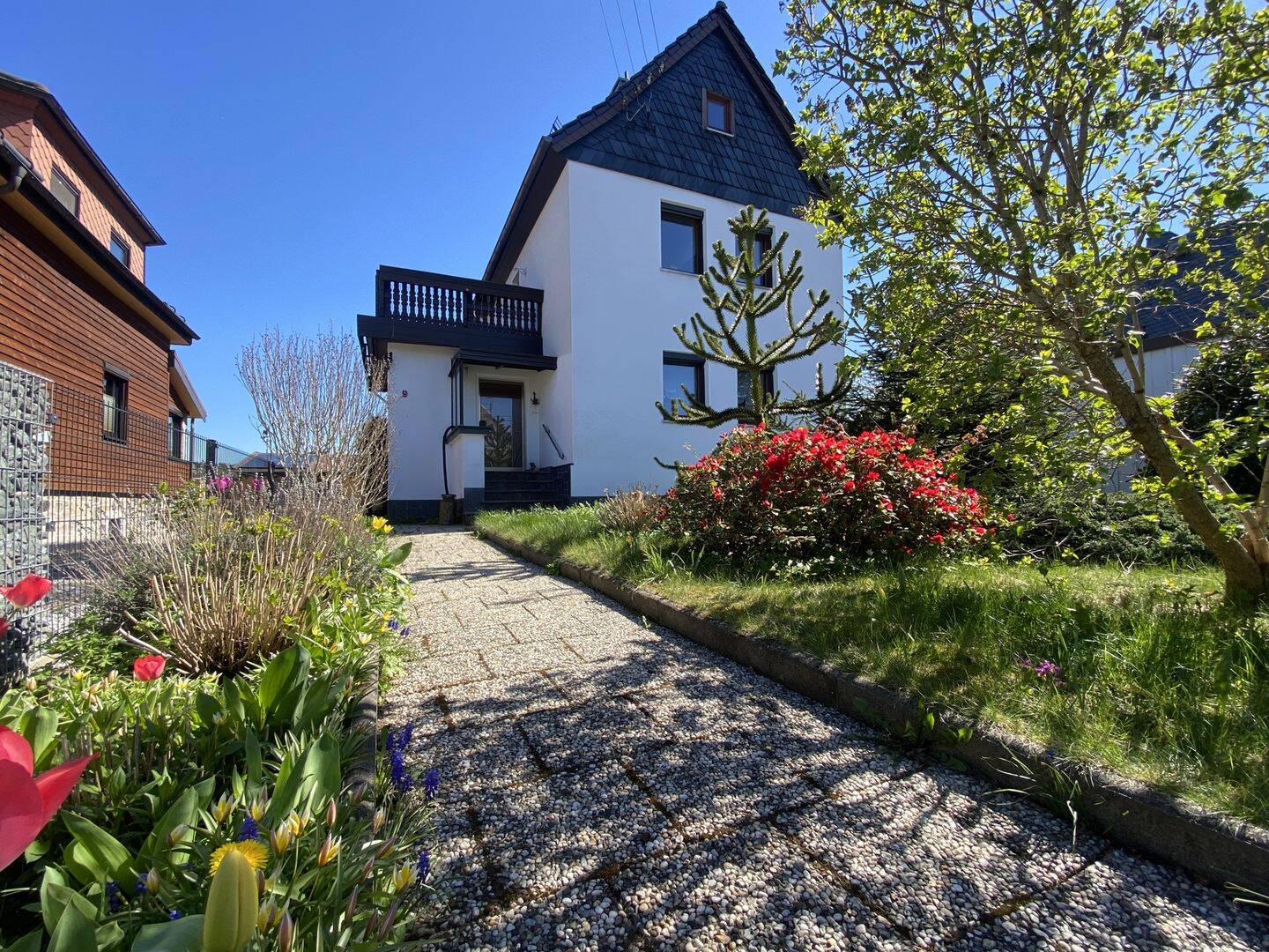 Gepflegtes Haus + Adelsberg + ruhig + großes Grundstück + Neue Heizung + Fernsicht + Ausbaureserve, 9127 Chemnitz