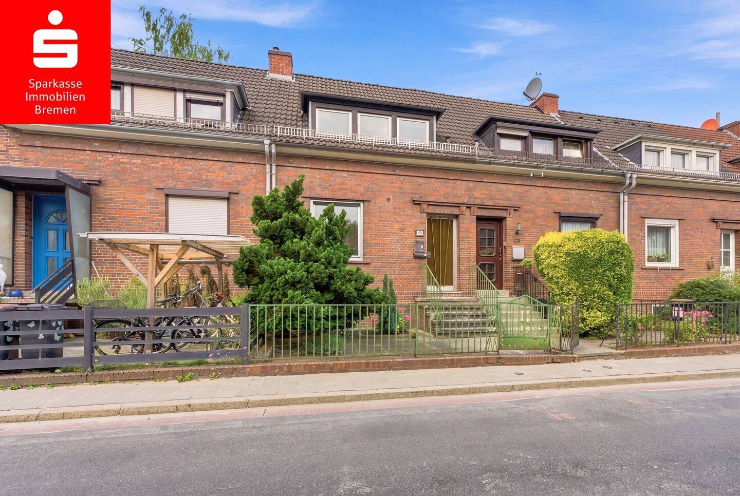 Viel Raum für neue Geschichten: Ihr Zuhause mit Garten in Bremen Walle/Osterfeuerberg, 28219 Bremen
