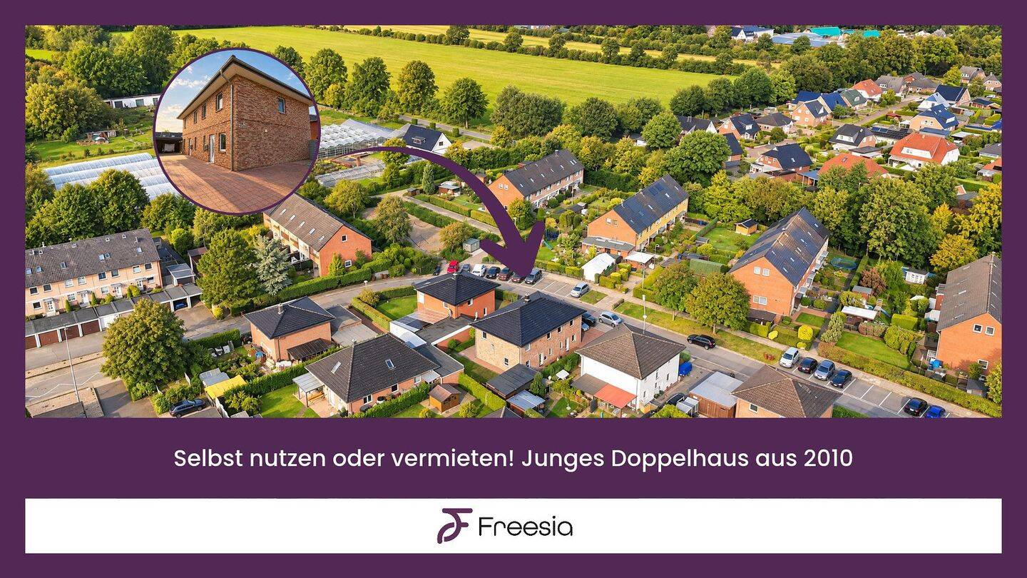 Selbst nutzen oder vermieten! Junges Doppelhaus aus 2010, 23812 Wahlstedt