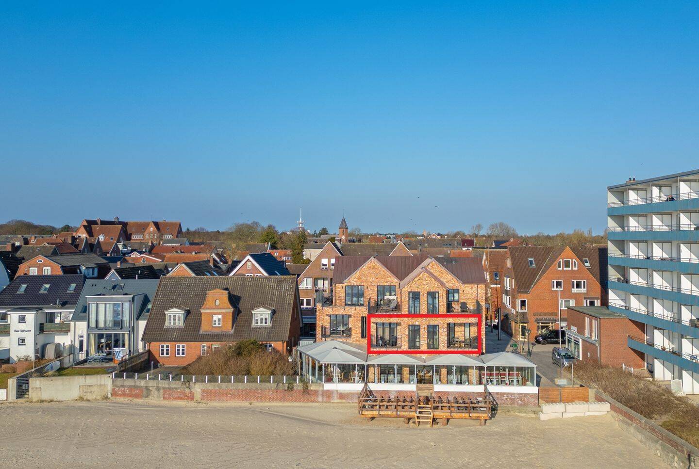 3-Zimmer-Wohnung mit direktem Meerblick in Top Lage, 25938 Wyk auf Föhr