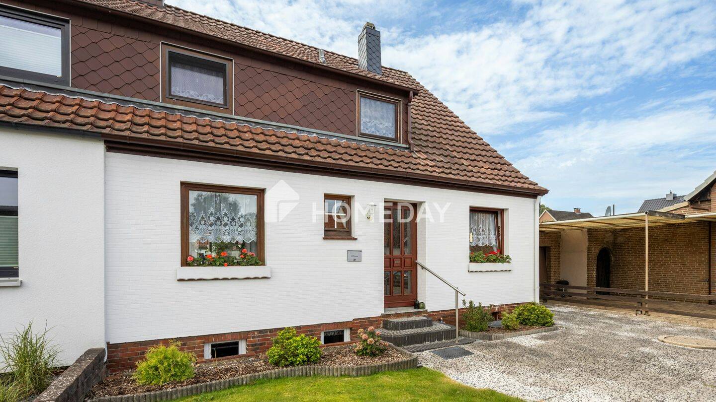 Drinnen viel Raum, draußen viel Freiheit – Zuhause mit Garten und Garage, 27755 Delmenhorst