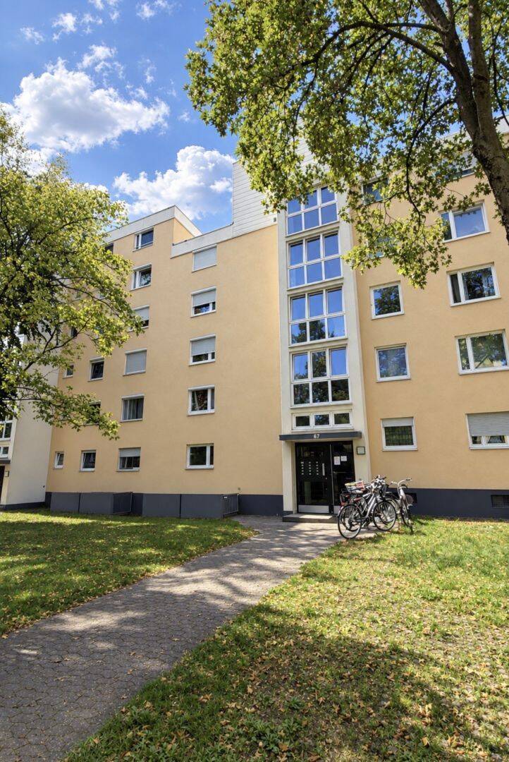 Charmante, helle 2 Zimmer Wohnung im schönen Günzburg, 89312 Günzburg