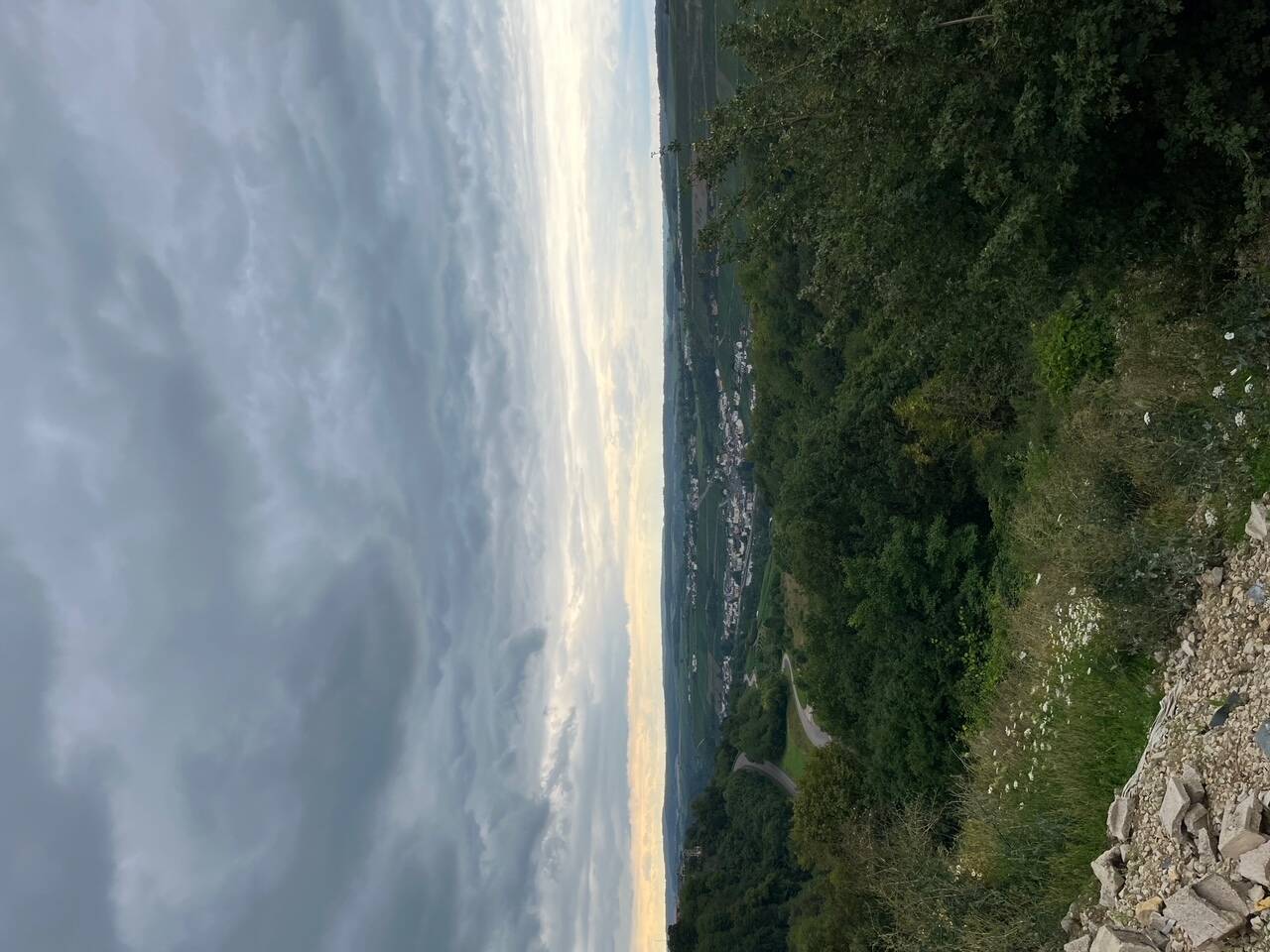 Erste Baureihe mit Blick über die Mosel, 54457 Wincheringen