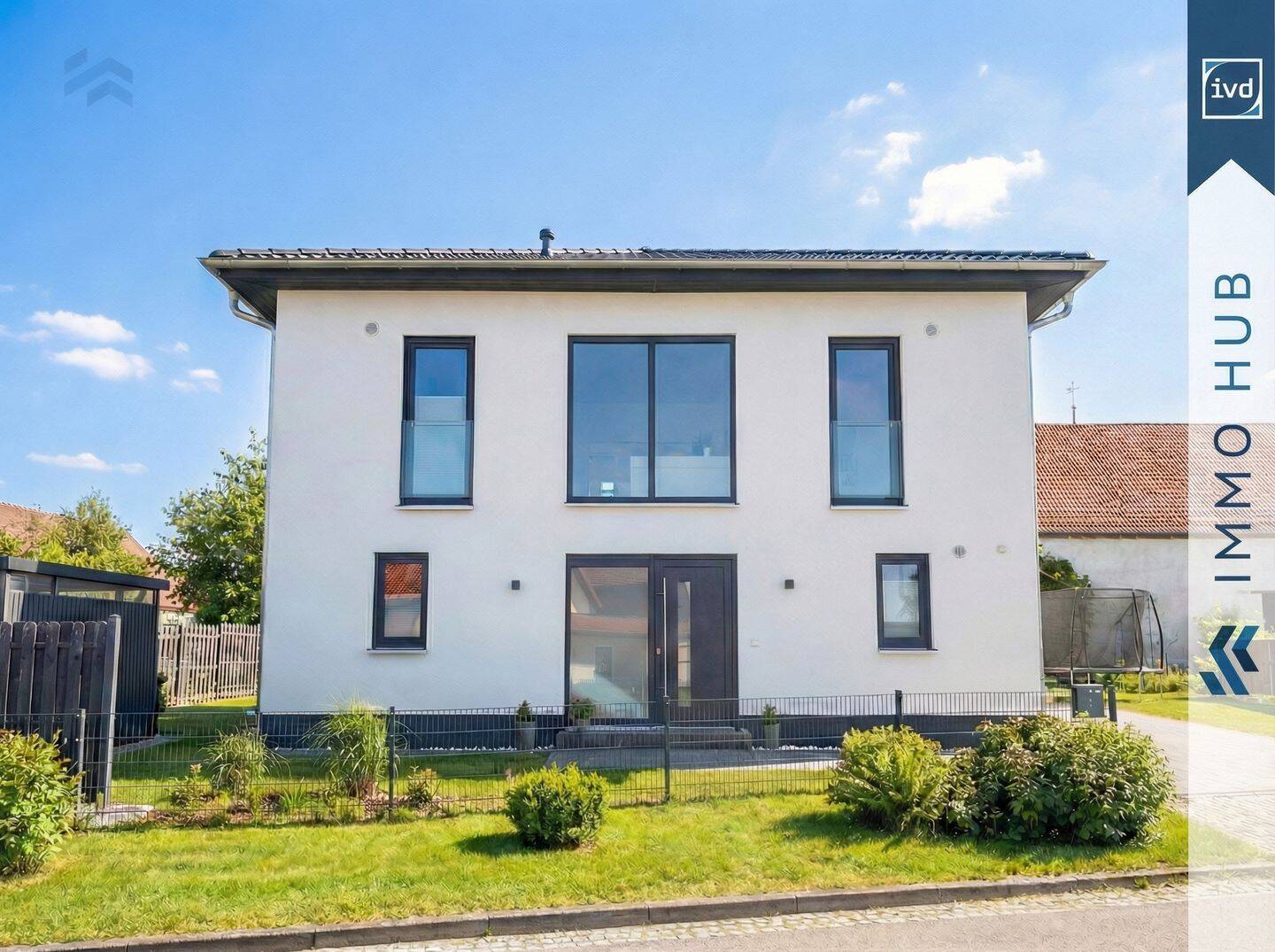 ++ Nur 300 Meter bis zum See – moderne Stadtvilla für Familien zwischen Wasser und urbanem Leben ++, 4575 Neukieritzsch