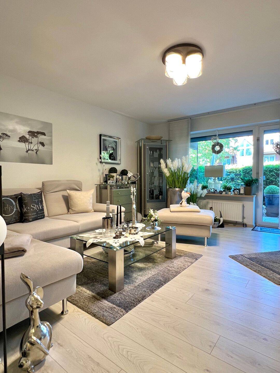 Bramfeld 3 Zimmer Hochparterrewohnung, 22177 Hamburg (Wandsbek Bramfeld Steilshoop)