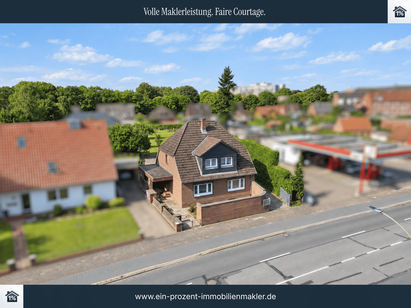 Renovierungsbedürftiges Einfamilienhaus mit Einliegerwhg. auf parkähnlichem Grundstück in Neumünster, 24539 Neumünster (Gadeland Ruthenberg Stör Wittorf)