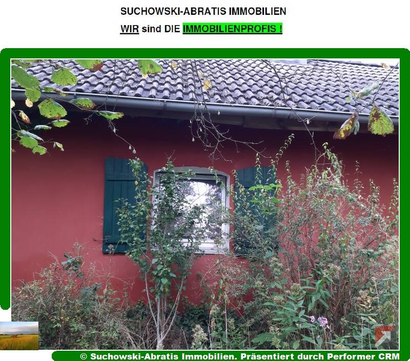 *** Wohnung wie Doppelhaushälfte *** Garten und Stellplatz/Garage optional möglich, 15938 Steinreich