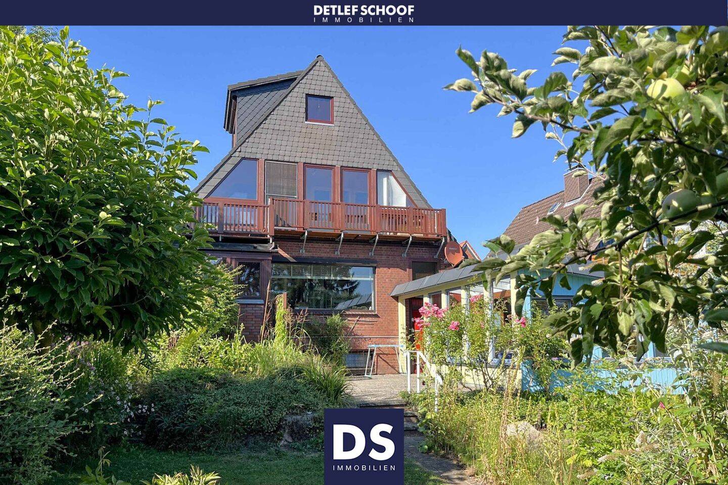 685 m² – Grund genug für dieses EFH in Kiel-Hassees beliebtestem Wohnviertel, 24113 Kiel (Gaarden-Süd Hassee)