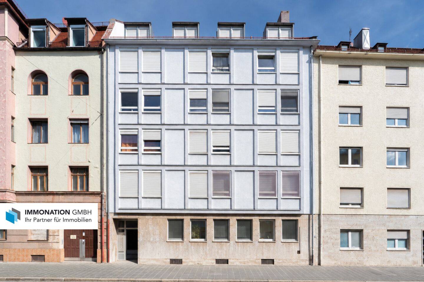 IMMONATION! 4-Zimmer Dachgeschosswohnung in Nürnberg, 90429 Nürnberg