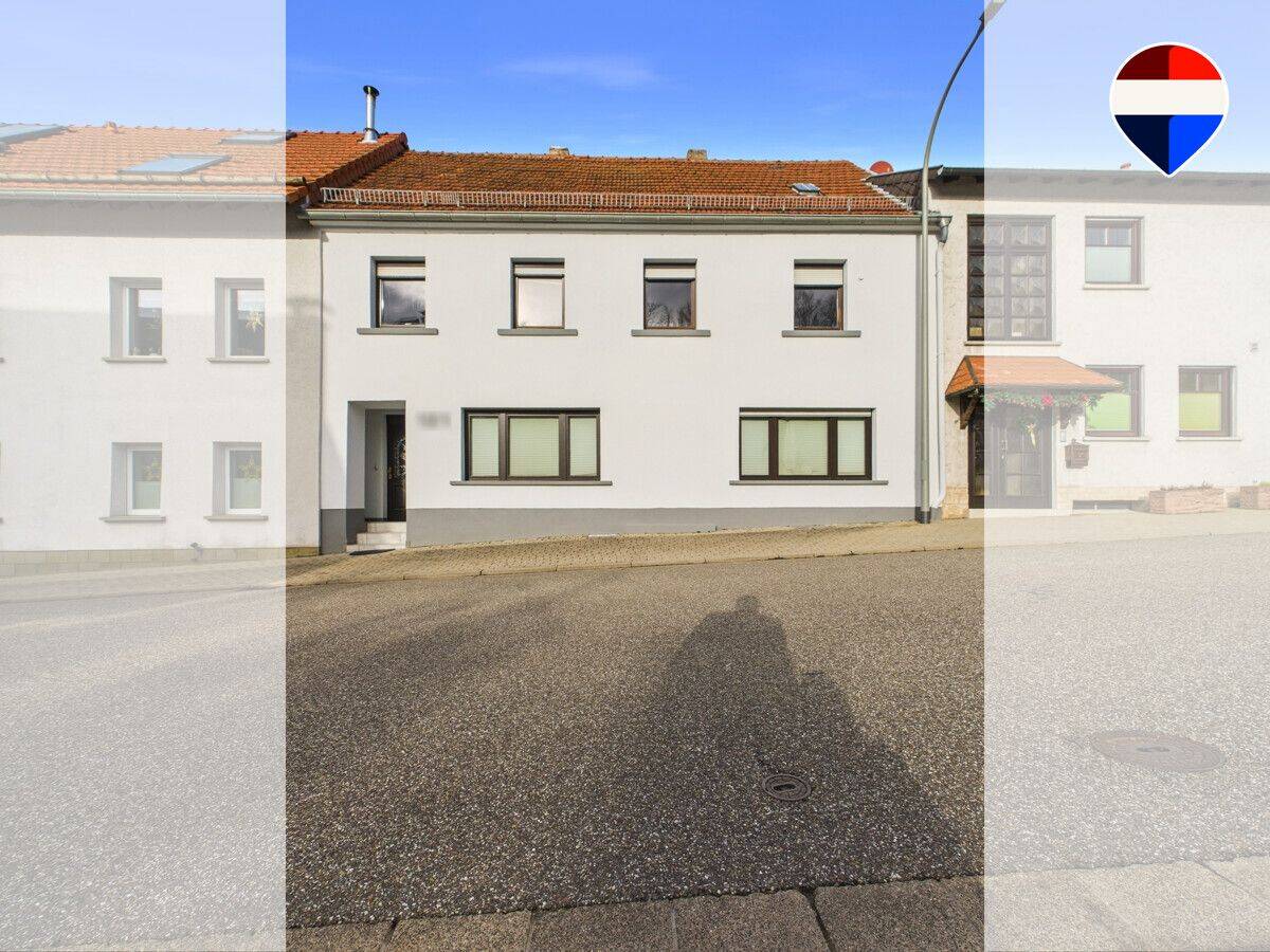 Traumhaftes Zuhause mit Potenzial: Solides Ein- bis Zweifamilienhaus mit großem Garten, 66399 Mandelbachtal