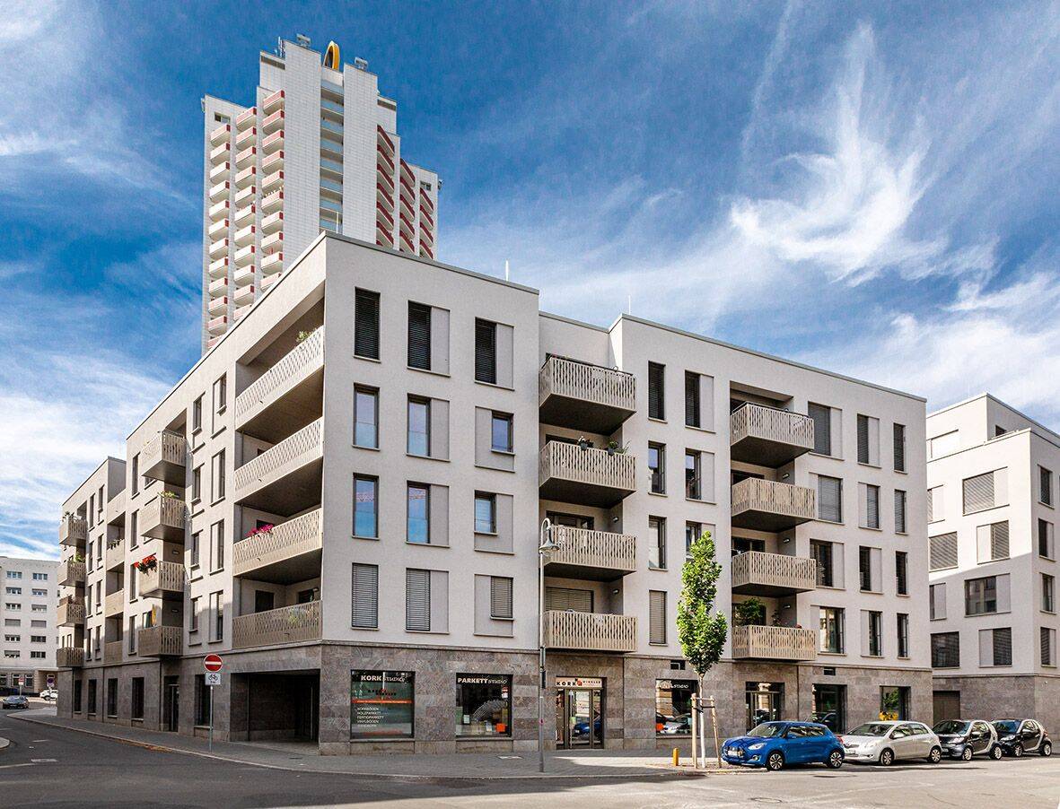 Schöne Stadtwohnung im Neubau am Wintergartenhochhaus, 4103 Leipzig (Zentrum Zentrum-Ost Zentrum-Südost)