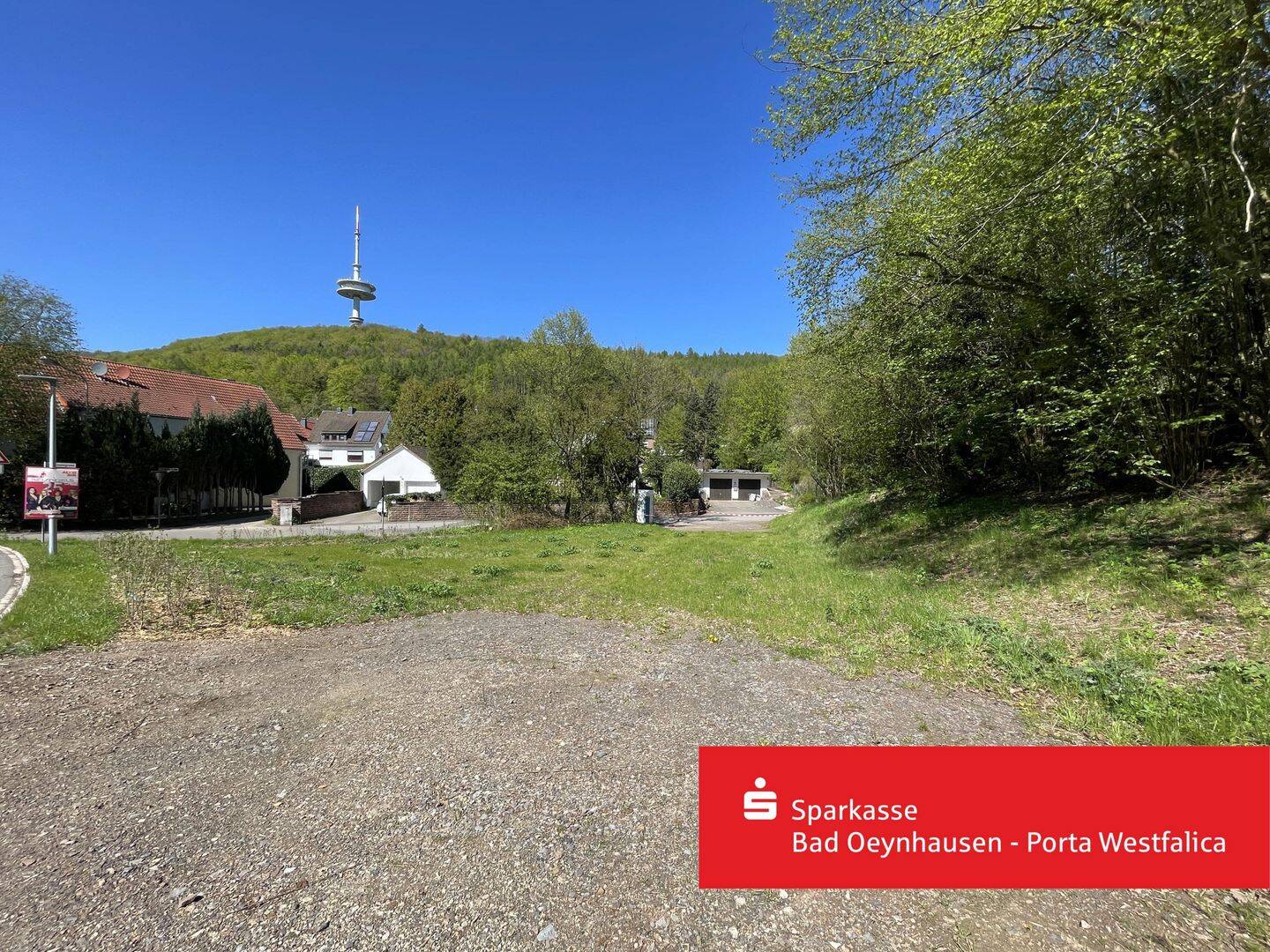 Baugrundstück in Hausberge mit Potenzial von Tiny-Häusern bis zu vier Wohneinheiten, 32457 Porta Westfalica