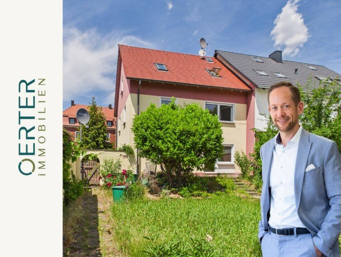 Zweifamilienhaus mit schönem Grundstück in Oberasbach, 90522 Oberasbach