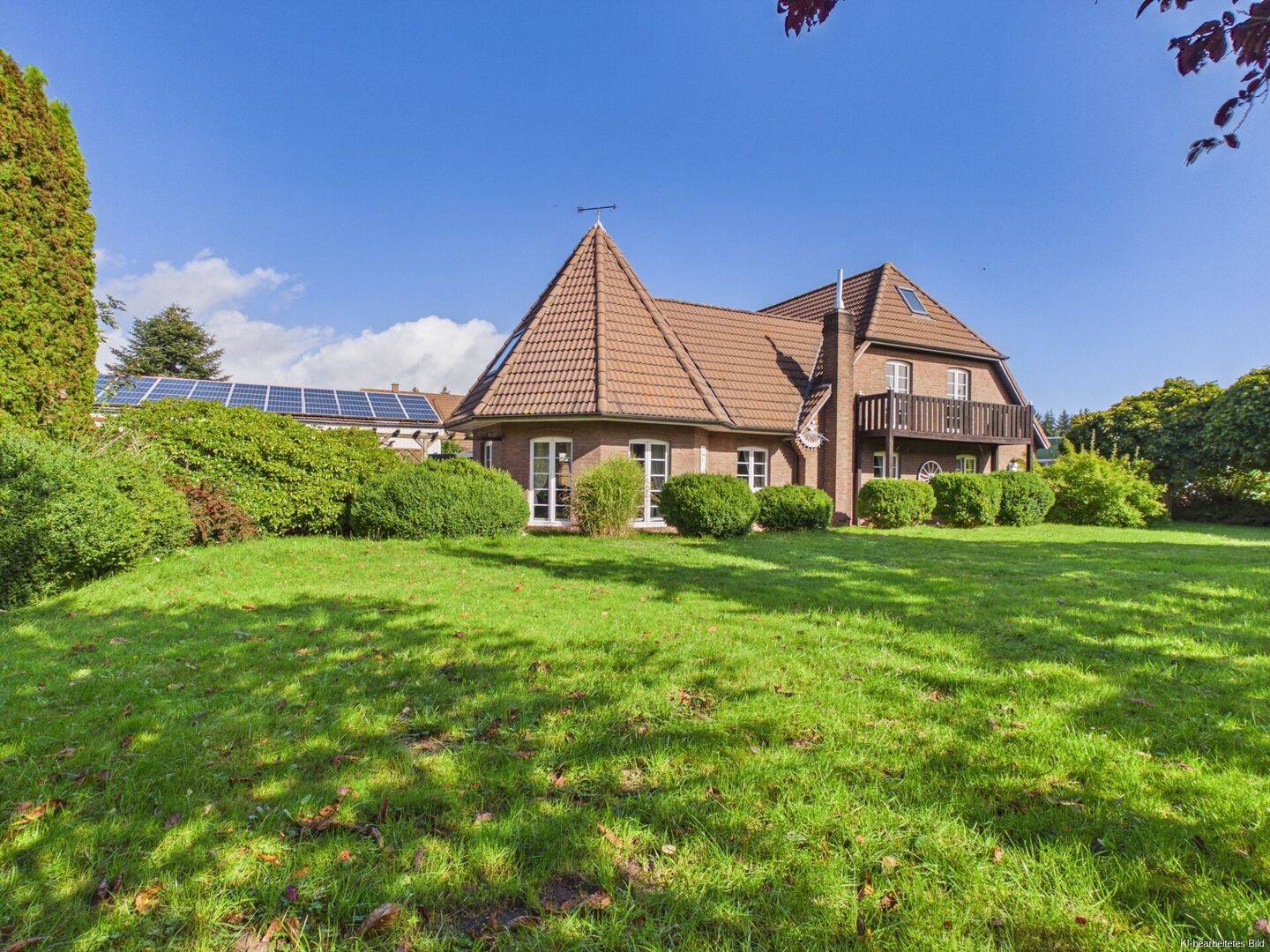 Traumhaus mit Außenpool, 4 Garagen & 200m² Halle- Gewerbe erforderlich., 25856 Hattstedt