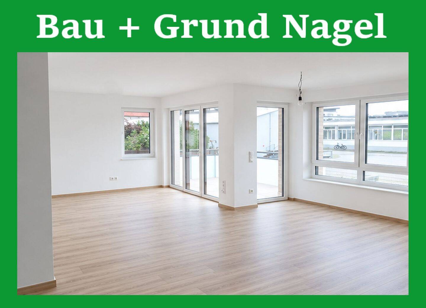 Neubauwohnung (2022) mit Einbauküche, Balkon, Aufzug, etc. in zentraler Lage, 49176 Hilter am Teutoburger Wald