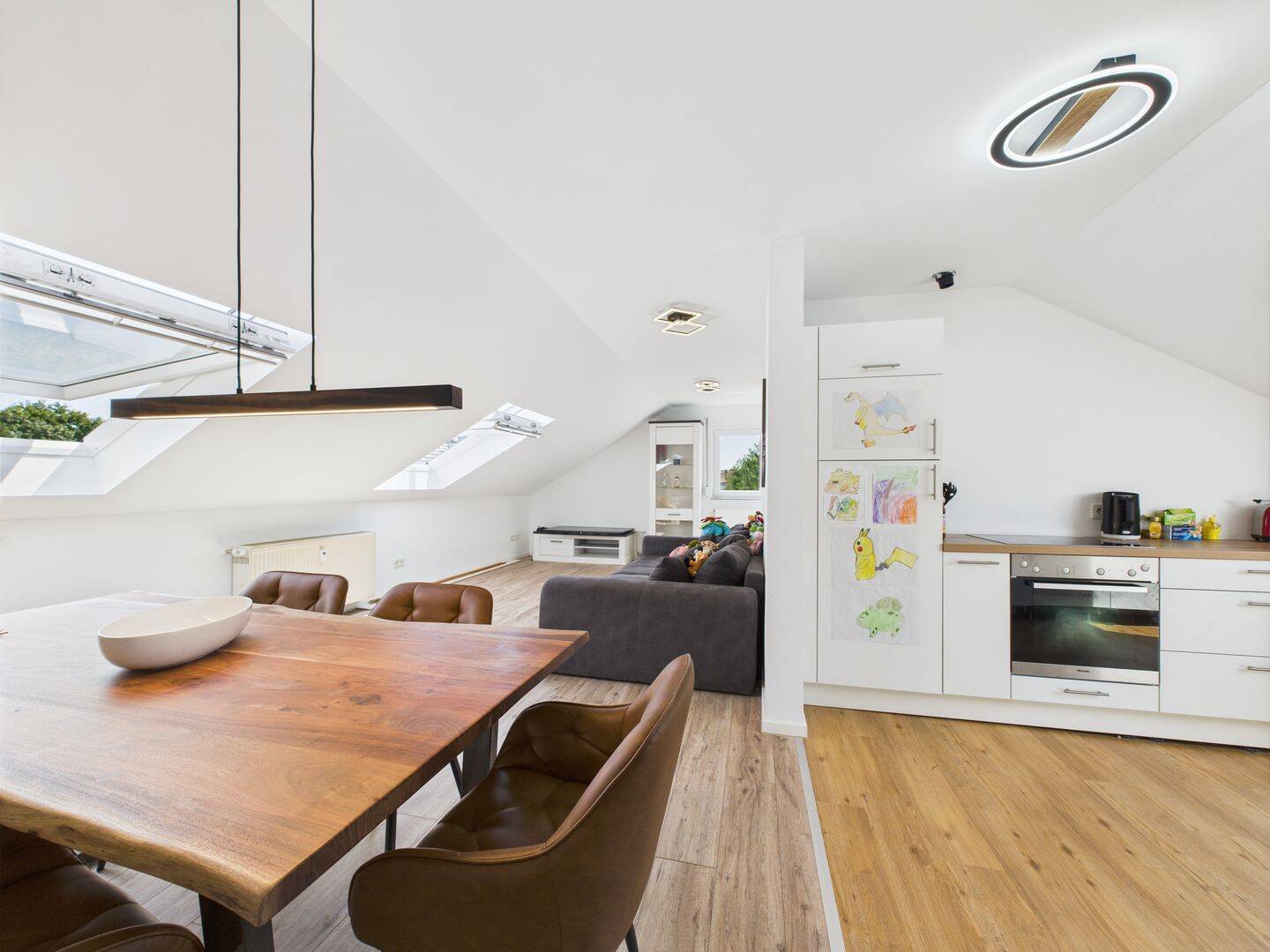 4-Zimmer-Wohnung mit viel Licht und großzügigem Raumgefühl in Ranstadt OT, 63691 Ranstadt