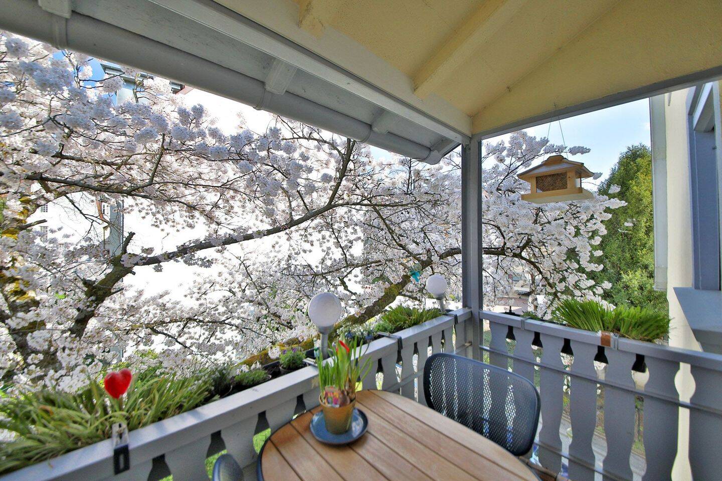 Stilvolle 4-Zimmer-Altbauwohnung, hochwertig saniert, Balkon, in Baden-Baden City, 76534 Baden-Baden