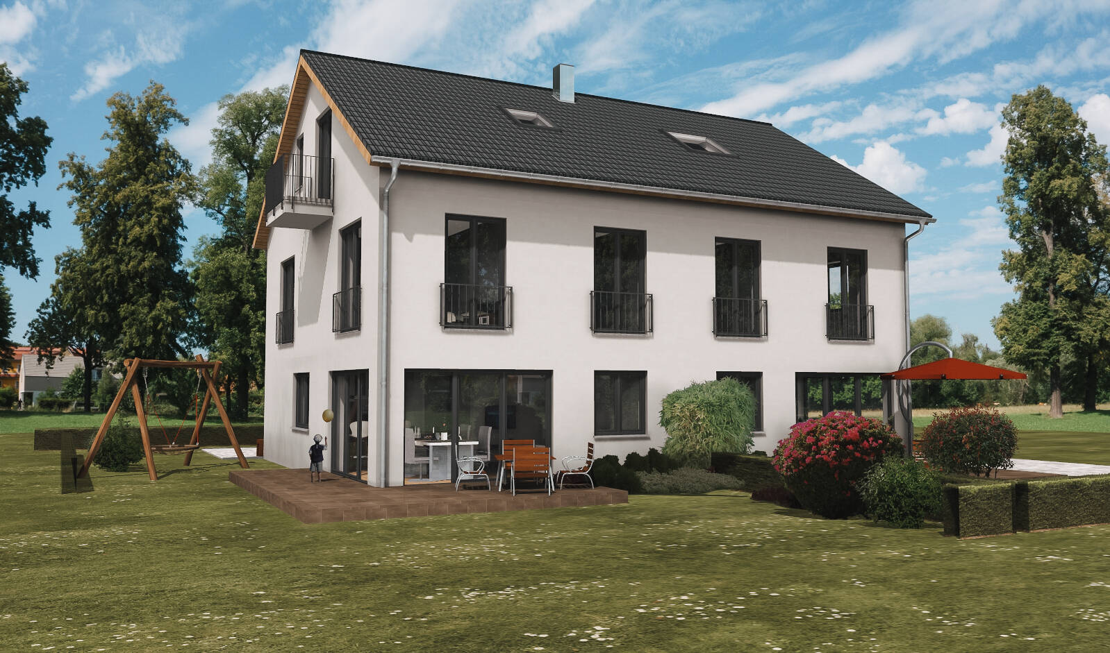 Junge Familie sucht Baupartner für Doppelhaus, 85757 Karlsfeld