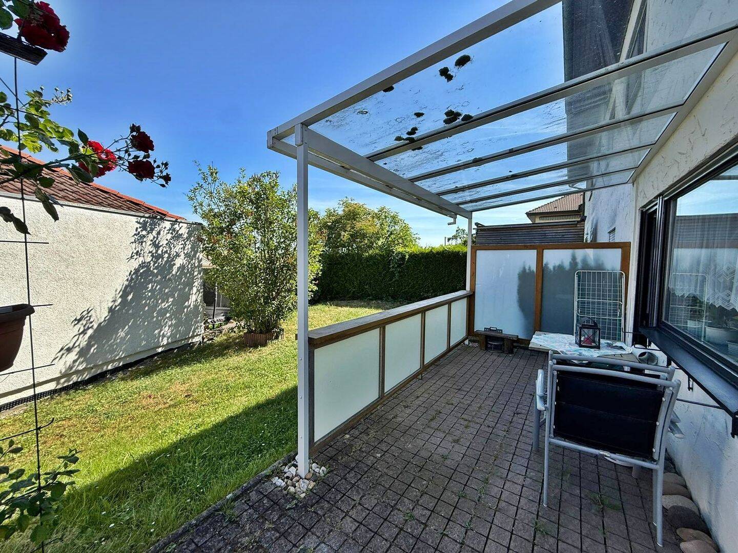 Altersgerechte 2 Zimmer ETW mit Terrasse und EBK, 72108 Rottenburg am Neckar