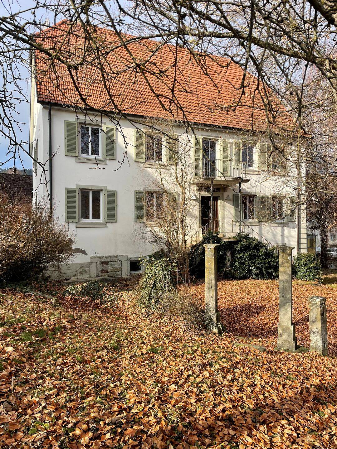Gemütliche 4-Zimmer-Wohnung mit Balkon im historischen Pfarrhaus, 72348 Rosenfeld