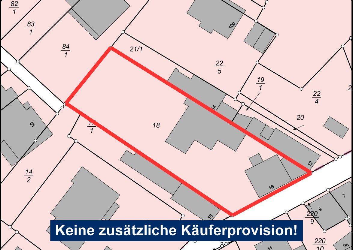 Wunderbares Baugrundstück mit Abriss in sehr guter Lage, 65812 Bad Soden am Taunus