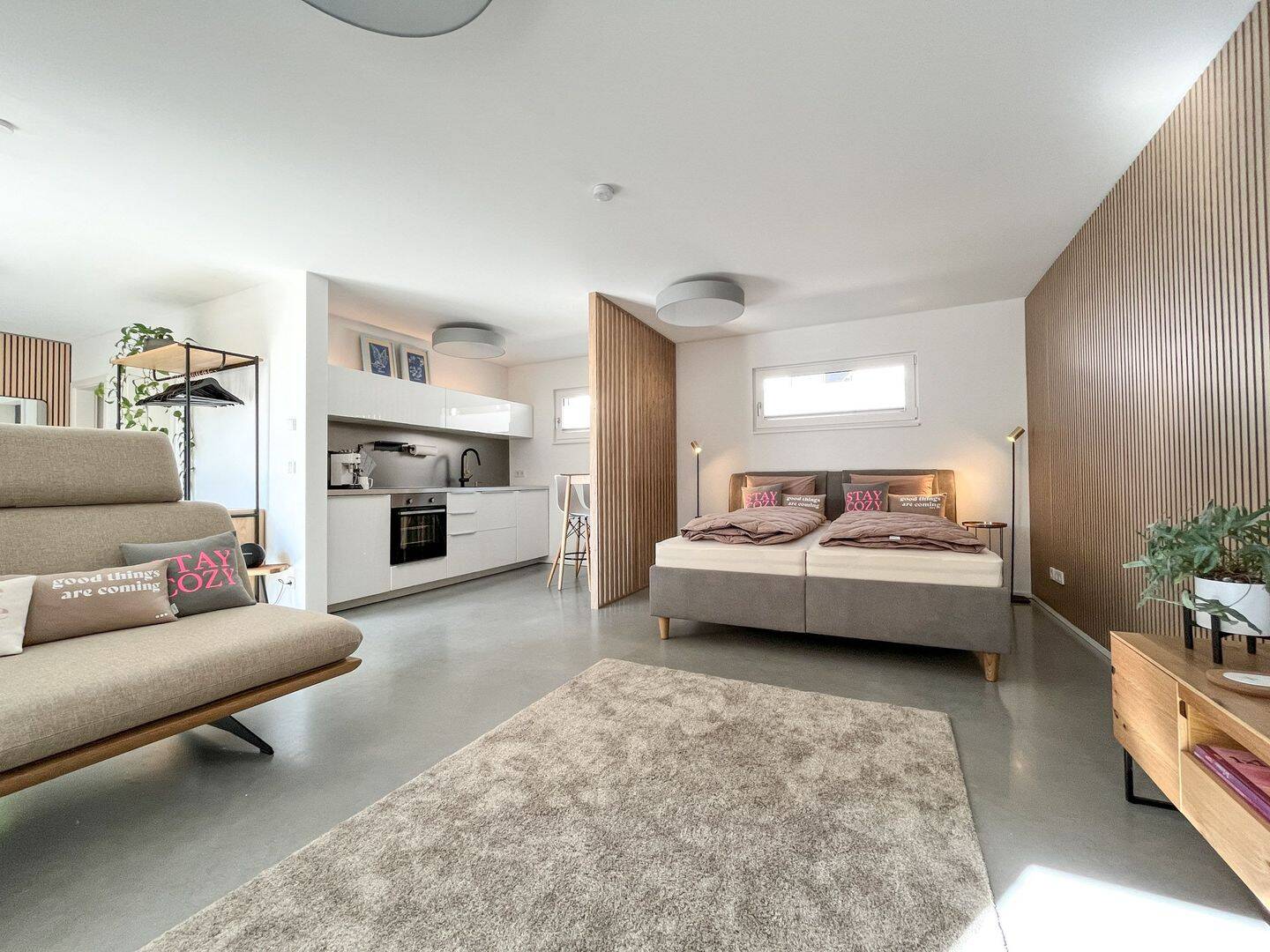 Wohnen auf Zeit – Apartment in Allensbach in modernem Wohndesign, 78476 Allensbach
