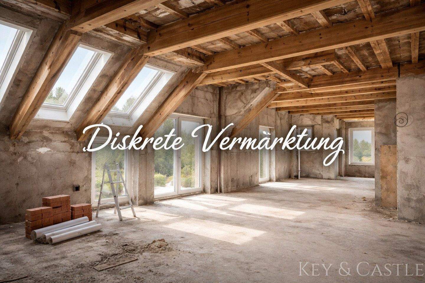 Dachgeschossrohling mit Baugenehmigung, 12051 Berlin (Neukölln)