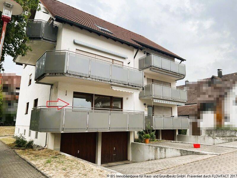 In guter, ruhiger und angehenmer Wohnlage: Geräumige 3-Zimmer-Wohnung mit gr. Balkon und Stellplatz, 74405 Gaildorf