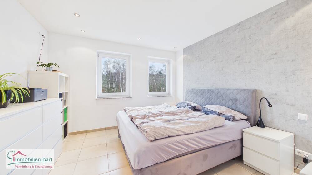 ORSCHOLZ: HELLE, SEHR GEPFLEGTE WOHNUNG (2 SCHLAFZI.) MIT ÜBERDACHTEM STELLPLATZ!, 66693 Mettlach