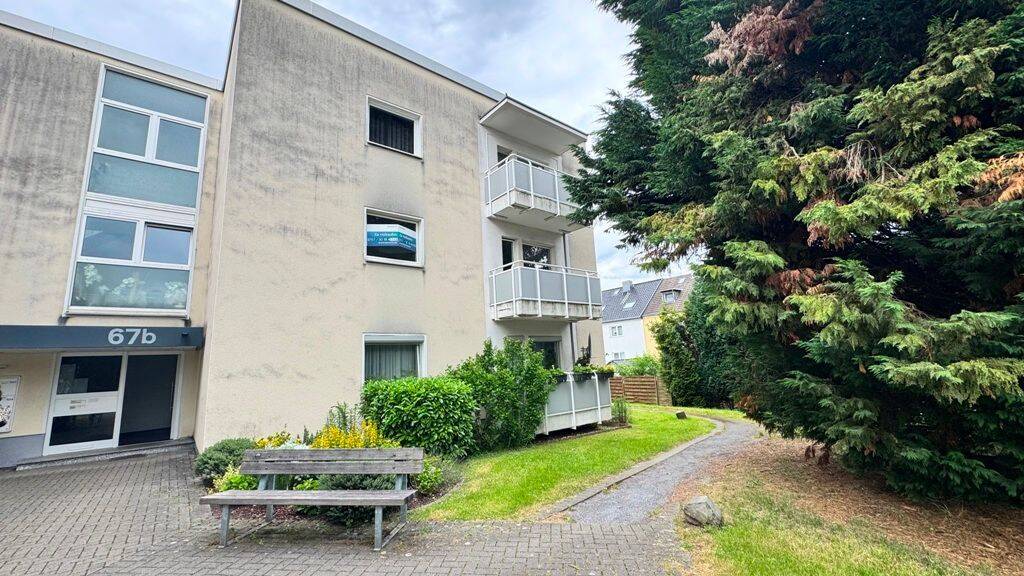 *PROVISIONSFREI *  Zum Selbstbezug ab 01.06.2026 ! Ruhig gelegene 3,5  Zimmer- Wohnung mit Balkon !, 40597 Düsseldorf (Benrath Hassels Urdenbach)