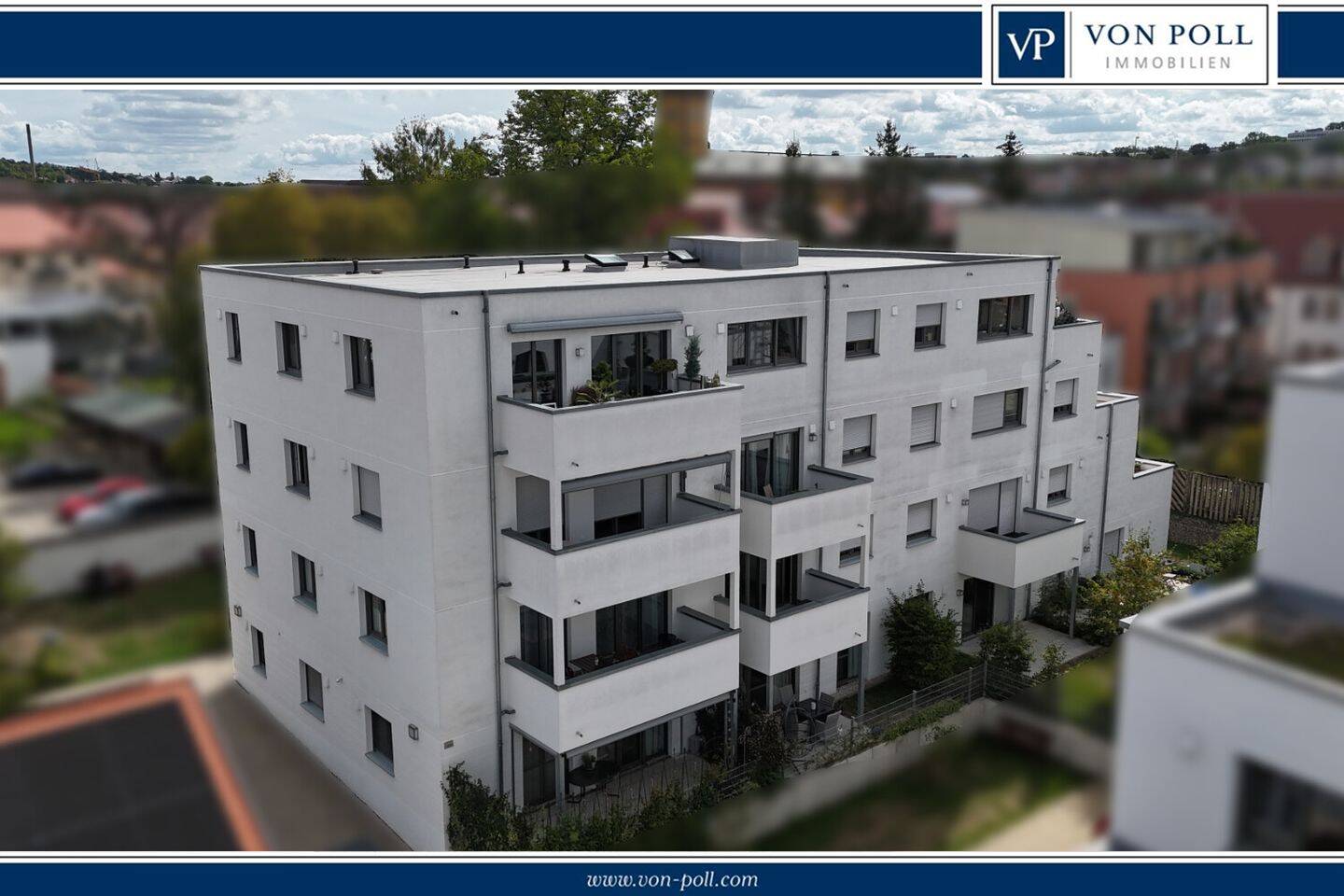 Großzügige 4-Zimmer-Wohnung mit Terrasse in zentraler Lage, 91522 Ansbach