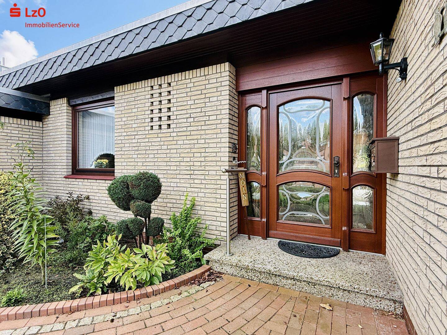 Bungalow mit zwei Schlafzimmern und pflegeleichtem Grundstück in Ganderkesee-Elmeloh, 27777 Ganderkesee