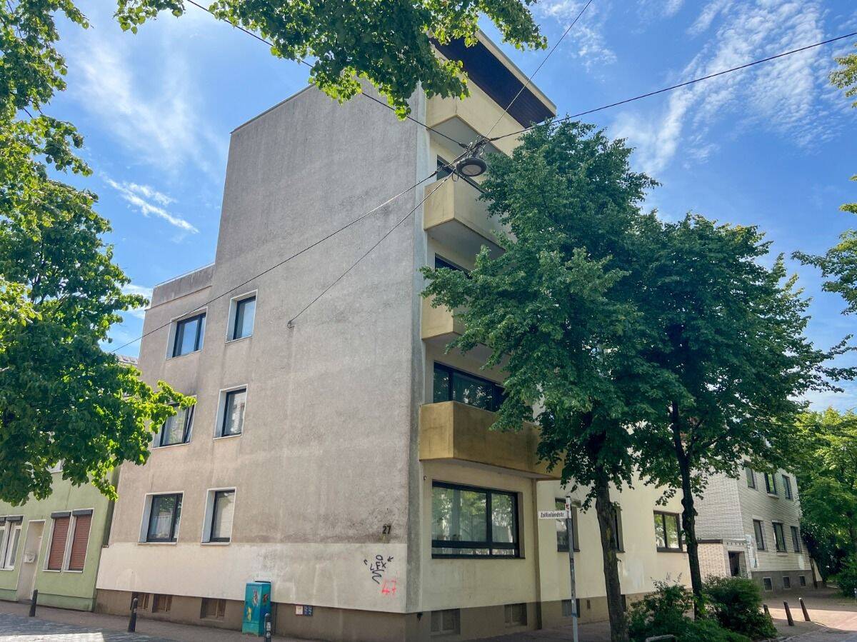 Handwerker aufgepasst! Zentral gelegene Wohnung mit Potenzial, 27576 Bremerhaven (Lehe Mitte)