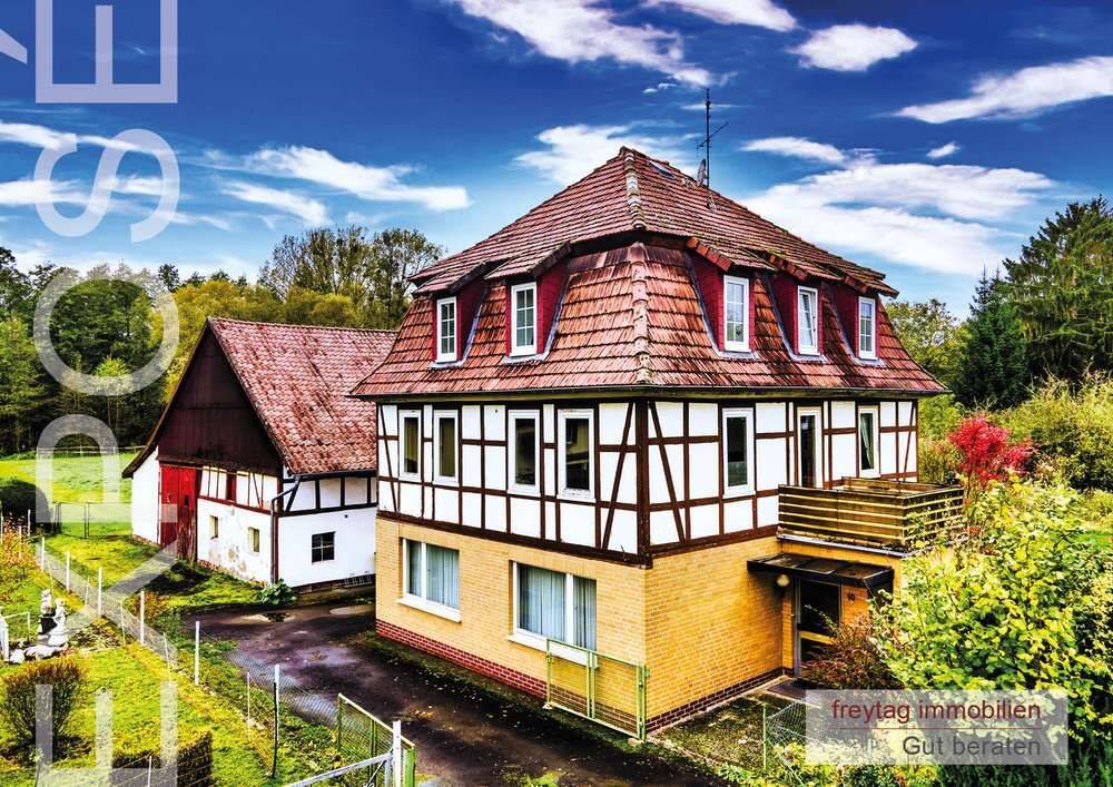 5.400 m2 Grünes Refugium am Ufer der Schwülme, 37139 Adelebsen