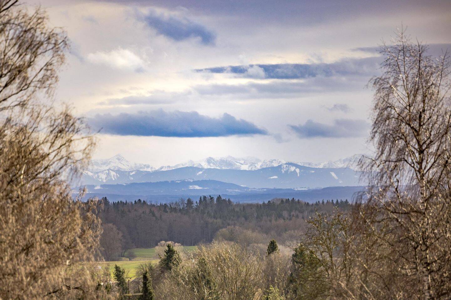 Modernes Wohnen mit Weitblick bis zum Ammersee, 82284 Grafrath