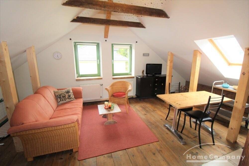 19184DG HomeCompany Dresden Möbliert/Furnished 2-Zimmer Dachgeschoß Apartment in Radebeul max. 2 Personen, 1445 Radebeul