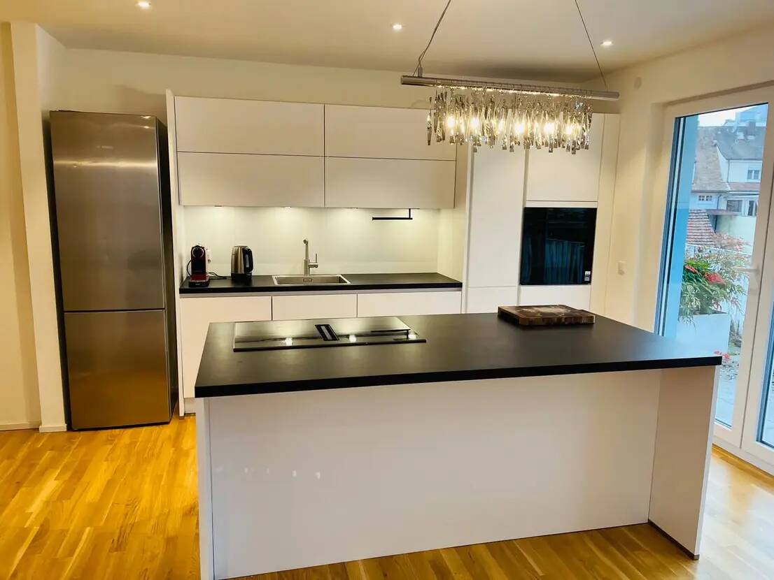 Elegante möblierte Wohnung Neubau in Stadtzentrum Rheinfelden, 79618 Rheinfelden (Baden)