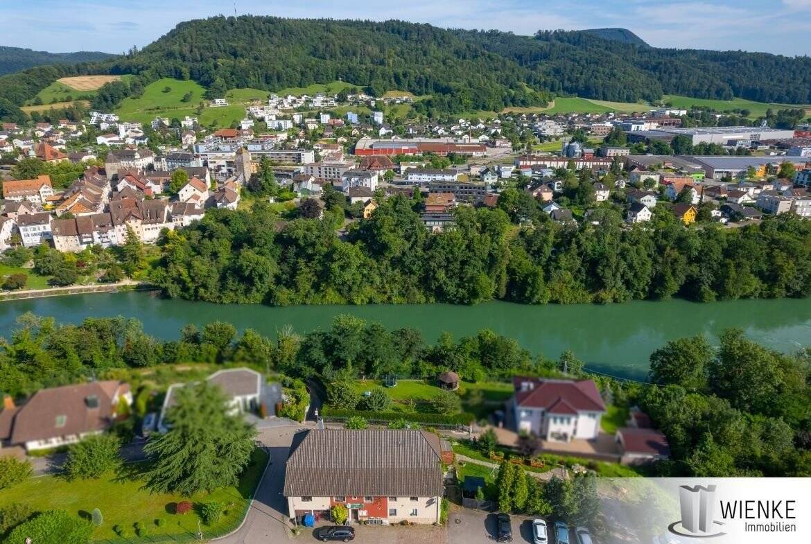 Bauplatz / Grundstück in Laufenburg mit Rheinsicht, SOFORT LOSLEGEN, 79725 Laufenburg (Baden)