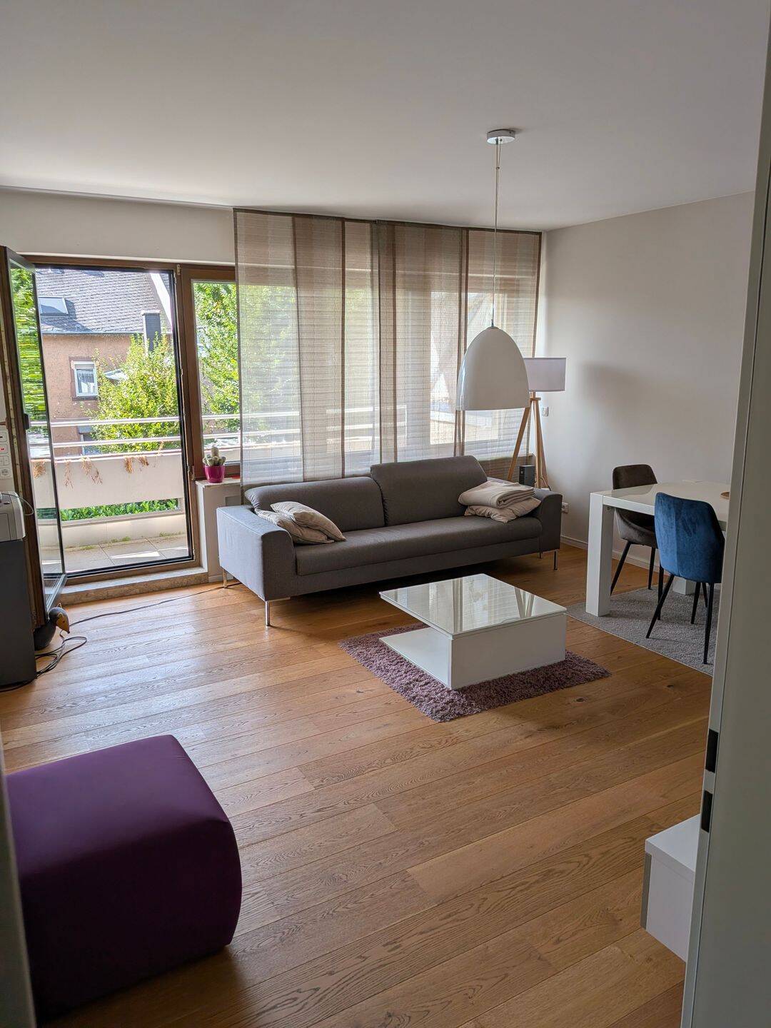 Traumhafte 2-Zimmer-Wohnung mit Balkon in Trier Nord – ohne Makler, ohne Provision, 54292 Trier (Eitelsbach Ruwer Trier-Nord)