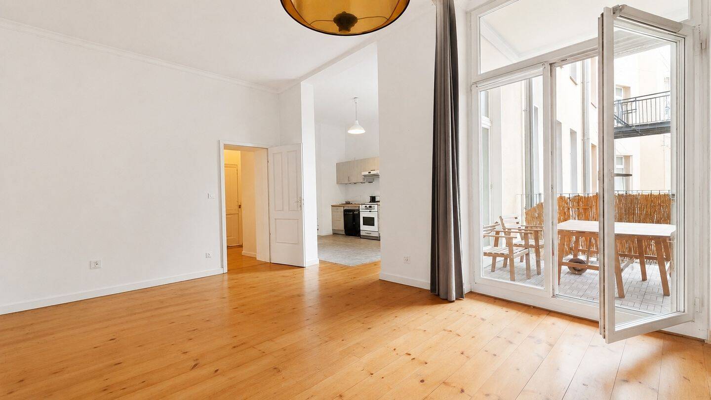 Charmante 1-Zimmer-Altbauwohnung mit Balkon in Prenzlauer Berg – Oderberger Straße nahe Mauerpark, 10435 Berlin (Mitte Prenzlauer Berg)