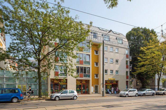 Helle 3 Zimmer Wohnung mit Balkon, 1127 Dresden (Hellerberge Leipziger Vorstadt Mickten Pieschen-Nord/Trachenberge Pieschen-Süd)