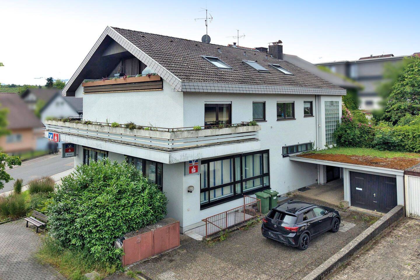 Wohnung mit Freiraum: 3 Zimmer und großer Balkon, 76275 Ettlingen