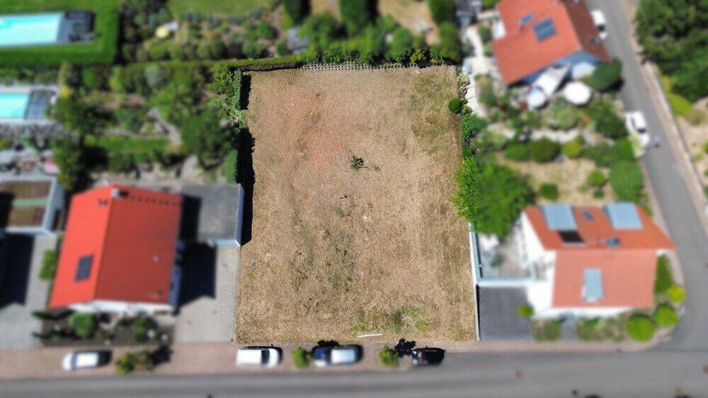 Traumhaftes Baugrundstück mit Panoramablick in begehrter Wohnlage von Burrweiler, 76835 Burrweiler