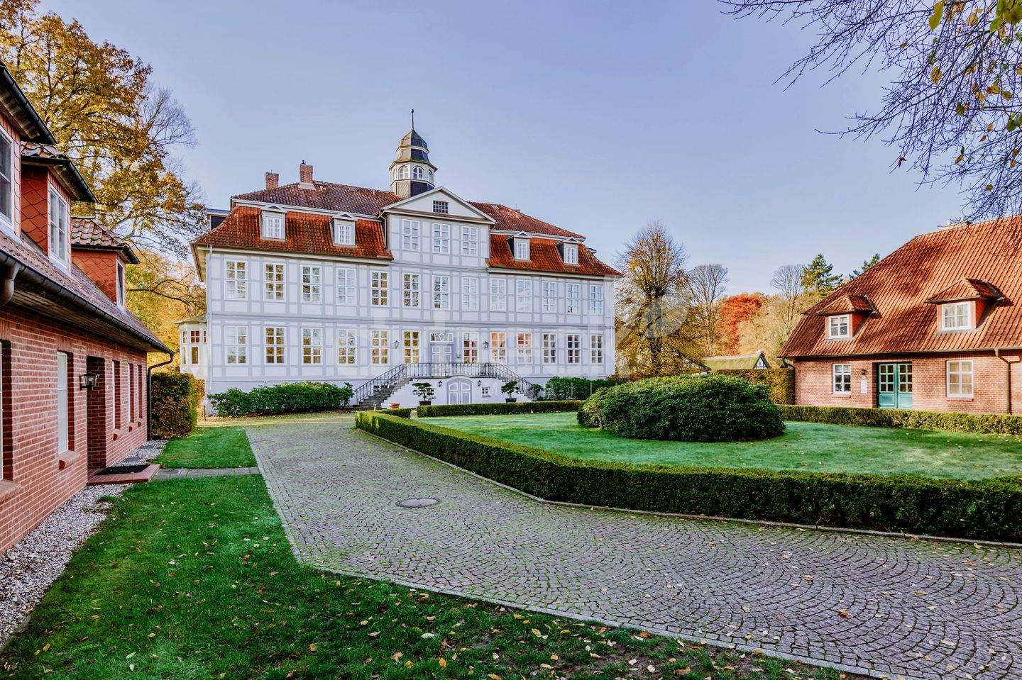 Schlossromantik auf kleinem Raum – stilvolle 1-Zimmer-Wohnung, 21379 Lüdersburg