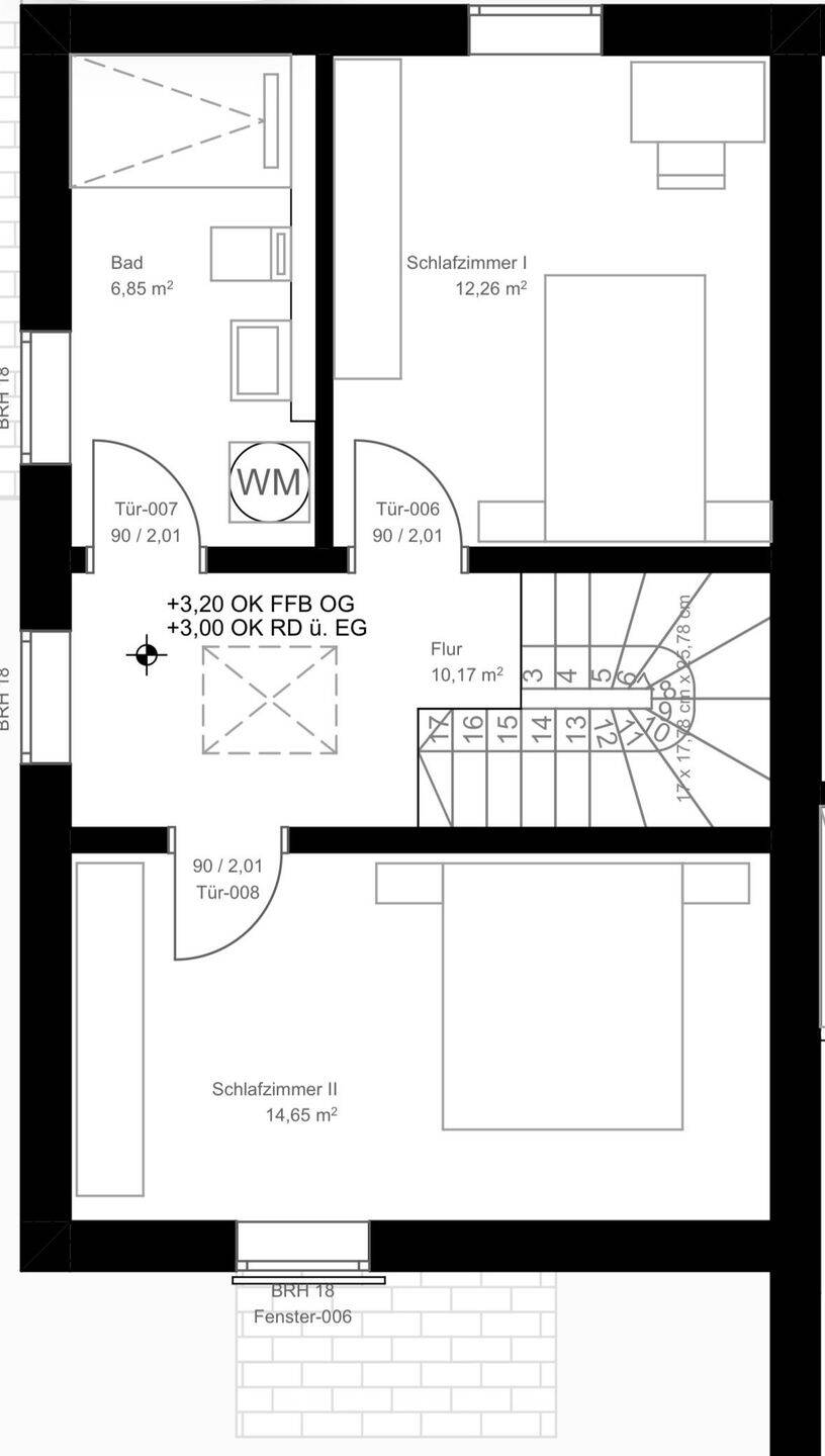 Moderne Neubau-Doppelhaushälfte im Neubaugebiet Wöllstein, 55597 Wöllstein